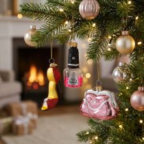 Artikel Christbaumschmuck Nagellack Handtasche Damenschuh 3St