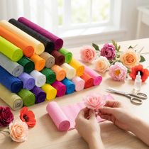 Artikel Krepppapier Floristenkrepp 50x250cm