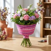 Artikel Manschettenpapier 25cm 100m Rosa, Pink