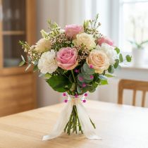 Artikel Perlkopfnadeln Pink Ø10mm 60mm