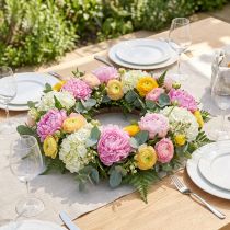 Artikel OASIS® Renewal® Floral Foam Biolit® Steckschaumring mit Schale, 45 cm, 2 Stück