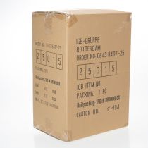 Artikel Elegante Skulptur Frau mit Schmetterling aus Polyresin, Kupferfarben, 41 cm