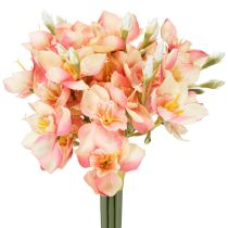 Artikel Deko Blütenzweige Inkalilie Rosa 33cm 6er Set für Elegante Dekoration