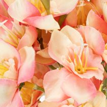 Artikel Deko Blütenzweige Inkalilie Rosa 33cm 6er Set für Elegante Dekoration