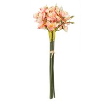 Artikel Deko Blütenzweige Inkalilie Rosa 33cm 6er Set für Elegante Dekoration