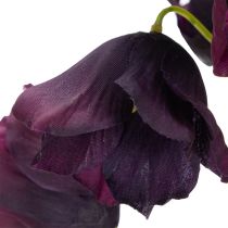 Artikel Fritilaria künstlich lila, 78cm, naturgetreue Blume für schöne Dekorationen & Bouquets