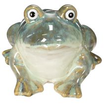 Artikel Keramik-Froschfiguren 3er-Set – Sommerdekoration für Balkon, Terrasse und Wohnung, 12 cm