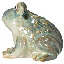 Artikel Keramikfigur Frosch 12cm Dekoration für Wohnung und Balkon