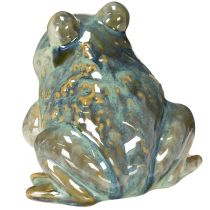 Artikel Keramikfigur Frosch 12cm Dekoration für Wohnung und Balkon