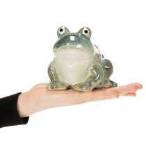 Artikel Keramik-Froschfiguren 3er-Set – Sommerdekoration für Balkon, Terrasse und Wohnung, 12 cm