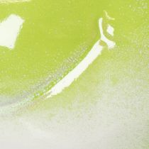 Artikel Grüne Keramik-Froschfigur 18cm - Verspielte Tischdeko für Wohnzimmer und Garten