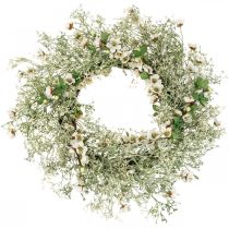 Frühlingskranz Kirschblüten Schleierkraut Kranz künstlich Ø50cm