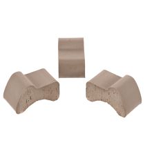 Artikel Blumentopf-Füße Ton 7cm Umbra 3er-Set für Balkon und Terrasse