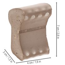 Artikel Blumentopf-Füße Ton 7cm Umbra 3er-Set für Balkon und Terrasse