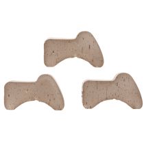 Artikel Blumentopf-Füße Ton 7cm Umbra 3er-Set für Balkon und Terrasse