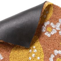 Artikel Fußmatte Zitronen Blüten Kokosmatte 40×60cm Sommerdeko Türmatte