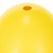 Artikel Echte Gänseeier Dekoration 8cm für Innenbereiche und geschützte Außenflächen