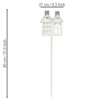 Artikel Lichterhaus aus Metall 80cm für Garten und festliche Deko mit Teelicht