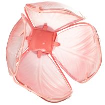 Artikel Metall-Gartenstecker Tulpe mit Glasblüte 94 cm für Beete und Balkondekoration