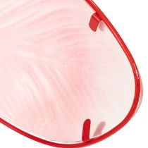 Artikel Gartenstecker Tulpe aus Glas in Rot – Dekoration für Garten und Balkon, 94 cm
