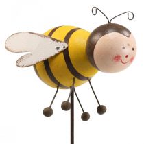 Gartenstecker Biene Blumenstecker Bienenstecker 10cm