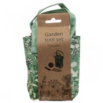 Artikel Gartenutensilien Set Jutekordel Fadenschere Pflanzenstecker