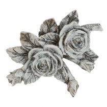Artikel Rose für Grabschmuck Polyresin 10cm x 8cm 6 St