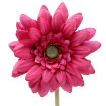 Artikel Gerbera Pink 48cm 12St