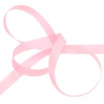 Artikel Geschenk- und Dekorationsband 15mm x 50m Hellrosa für Floristen und Blumengeschäfte