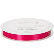 Artikel Geschenk- und Dekoband Pink 15mm x 50m – Hochwertiges Taftband mit Webkante