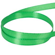 Artikel Geschenk- und Dekorationsband Grün Taftband 10mm 50m