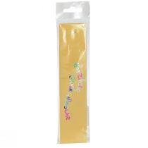 Artikel Geschenkanhänger Herzliche Glückwünsche 20x4,5cm 12St