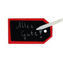 Geschenkanhänger mit Tafelstift 18St