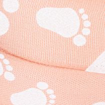 Artikel Geschenkband Baby Füße Deko Taufe Band Rosa 25mm 16m