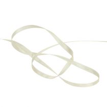Geschenkband Creme 3mm x 50m