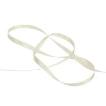 Geschenkband Creme 6mm x 50m