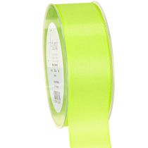Artikel Geschenkband Dekoband Webkante Limettengrün 40mm 50m vielseitig kombinierbar