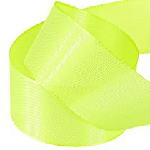 Artikel Geschenkband Dekoband Webkante Limettengrün 40mm 50m vielseitig kombinierbar