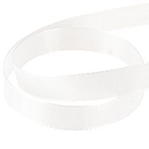 Artikel Geschenkband Dekorationsband Taftband Weiß 15mm 50m für Hochzeitsdeko und Geschenke
