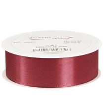 Artikel Geschenkband Dekorationsband Taft Bordeaux 40mm 50m für Floristen