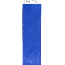 Artikel Geschenkband Dunkelblau 25mm x 50m – Dekorationsband für edle Tisch- & Floristikideen