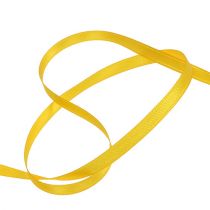 Geschenkband Gelb 6mm x 50m