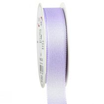 Artikel Geschenkband Lila Glimmer Dekoband Flieder 25mm 20m für Floristen & Eventplaner