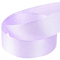 Artikel Geschenkband Lila Glimmer Dekoband Flieder 25mm 20m für Floristen & Eventplaner