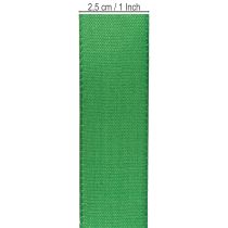 Artikel Geschenk- und Dekorationsband 25mm x 50m Dunkelgrün – Ideal für Floristen