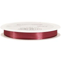 Artikel Geschenkband Taftband Bordeaux 15mm x 50m für Floristen – Edles Dekoband aus Polyester