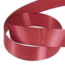 Artikel Geschenkband Taftband Dekoband Bordeaux 25mm 50m für Floristen & Dekorationen