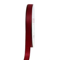 Geschenkband Bordeaux 15mm 50m