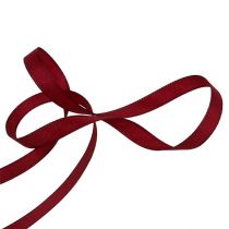 Geschenkband Bordeaux 15mm 50m
