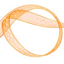 Artikel Geschenkband Polka Dots für elegante Geschenkverpackungen 1,5cm 20m